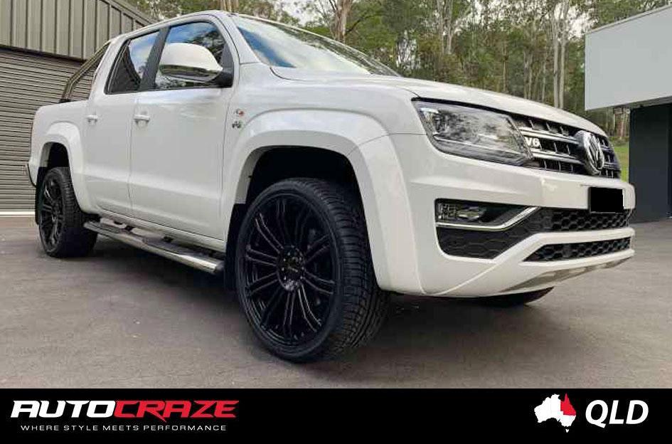 VOLKSWAGEN AMAROK D2 GLOSS BLACK